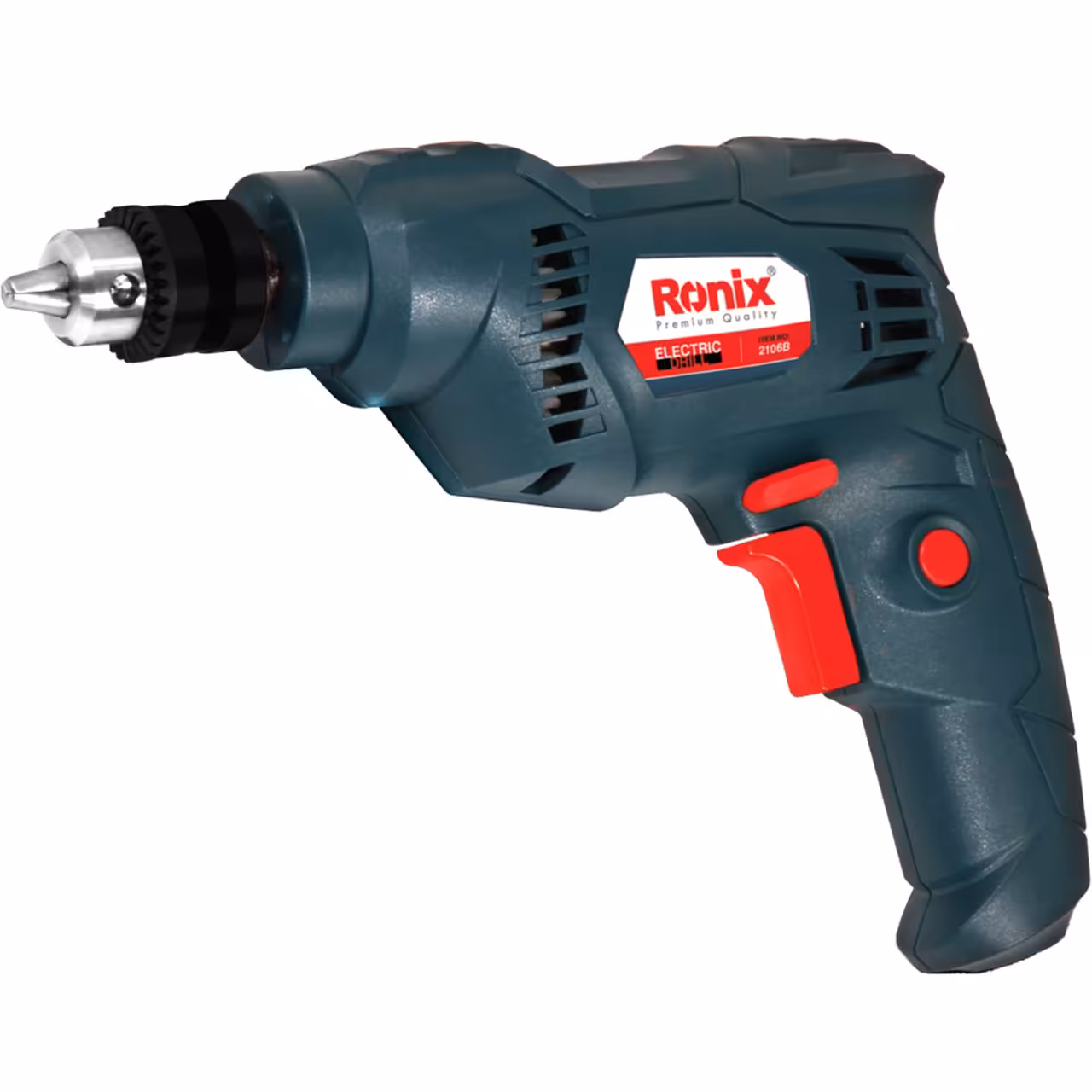 دریل برقی 6.5 میلی متری معمولی سه نظام آچاری 350 وات رونیکس مدل 2106