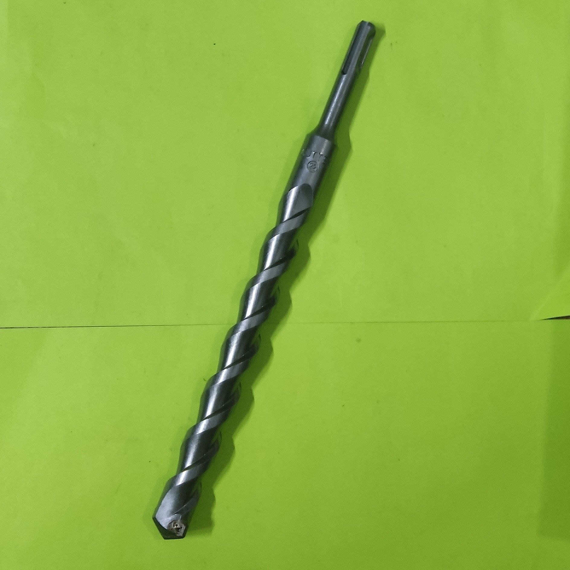 مته چهار شیار  دو الماس سایز 22در 26سانت محصول فروشگاه وهاب زاده