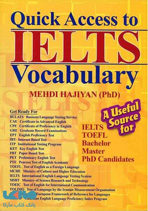 Quick Access to IELTS Vocabulary