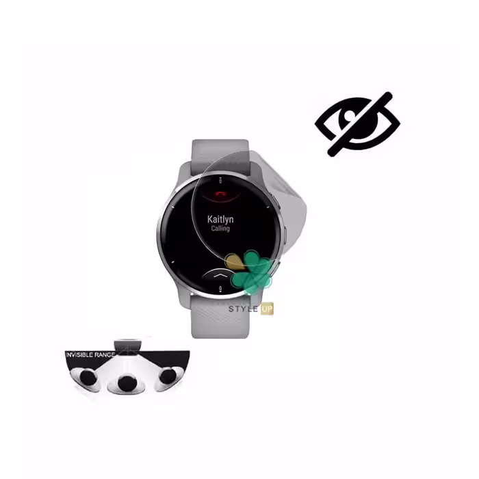 محافظ صفحه ساعت حریم شخصی نانو مناسب Garmin Venu 2 Plus