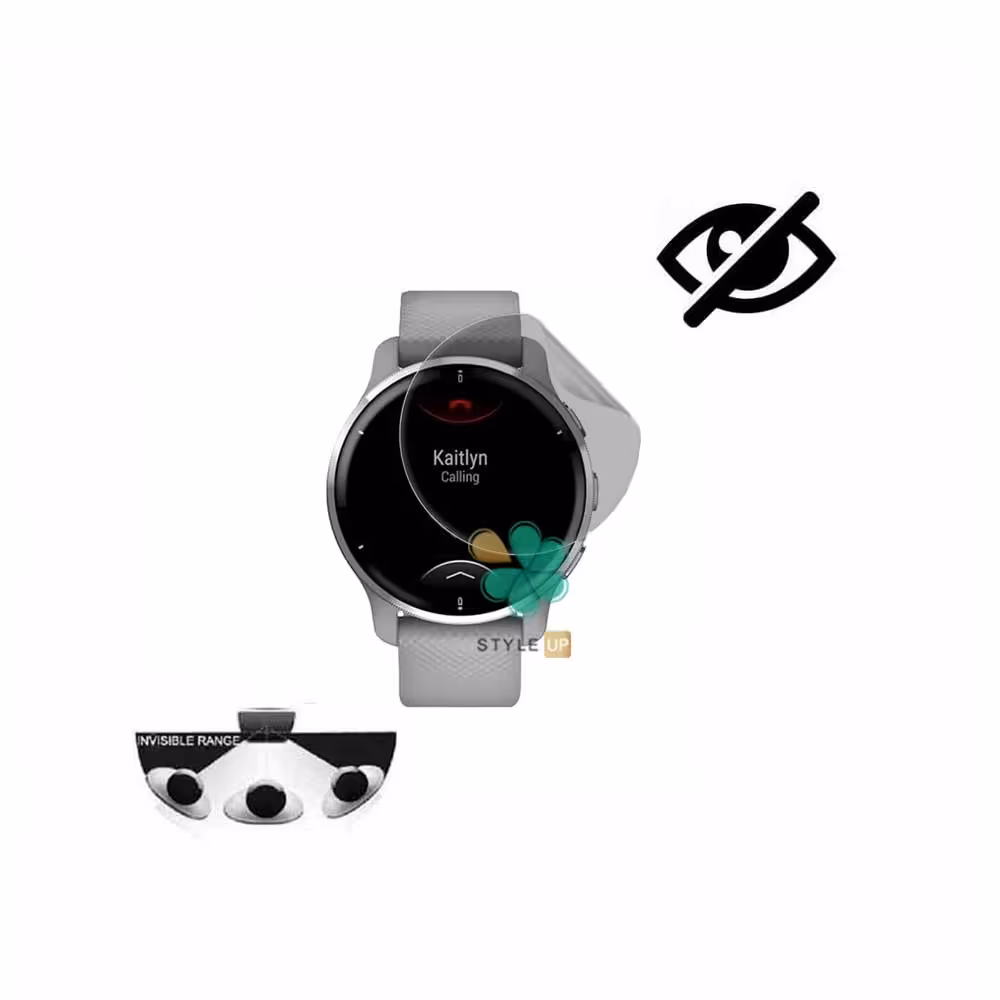 محافظ صفحه ساعت حریم شخصی نانو مناسب Garmin Venu 2 Plus