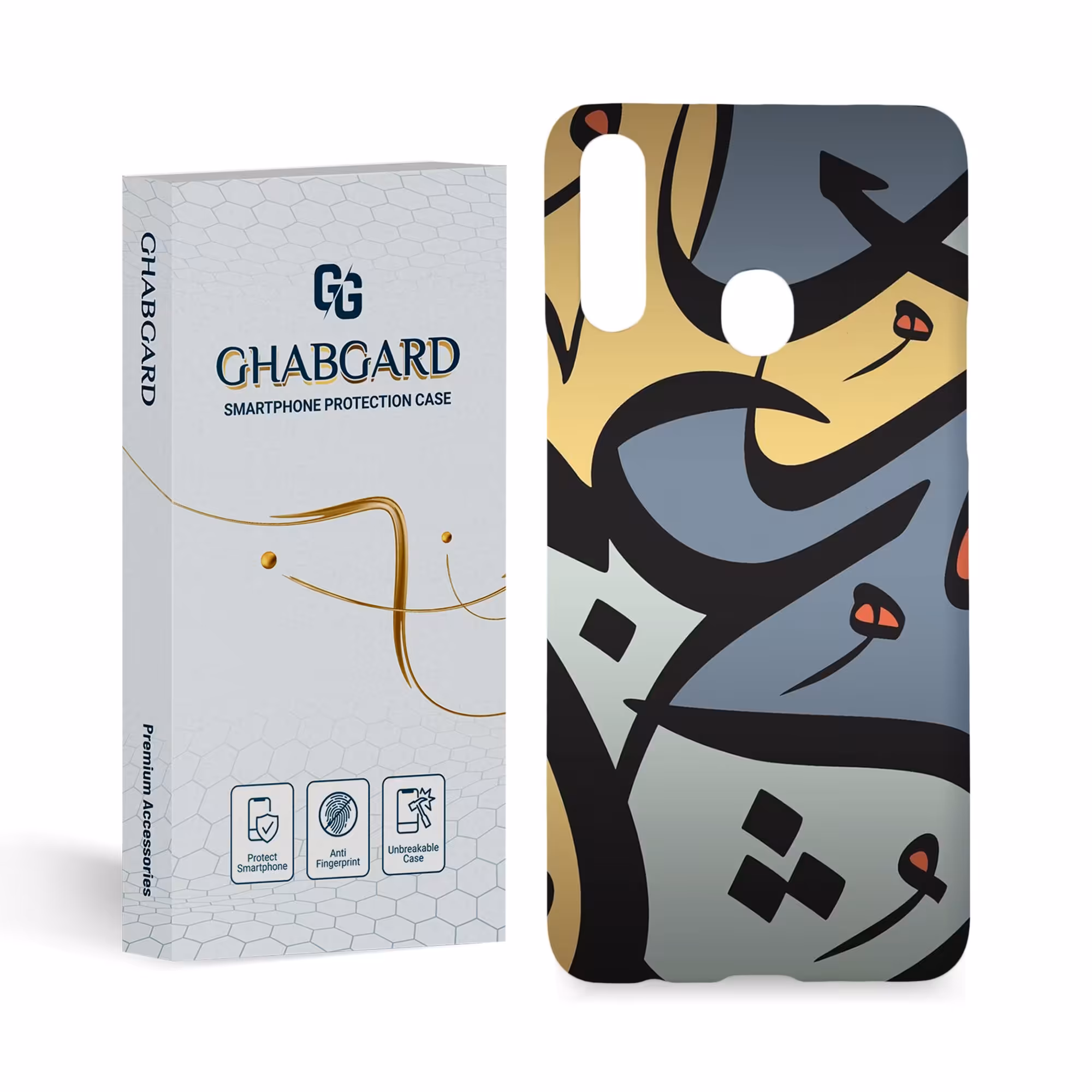 کاور گارد قاب مذهبی مدل g3106 مناسب برای گوشی سامسونگ a20s 