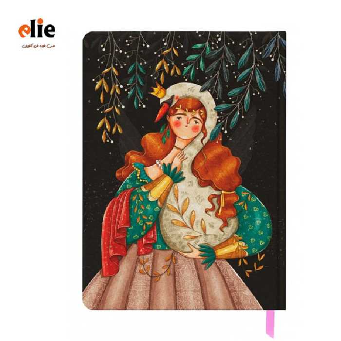 دفتر 120 برگ مسترنوت سایز رقعی طرح 42