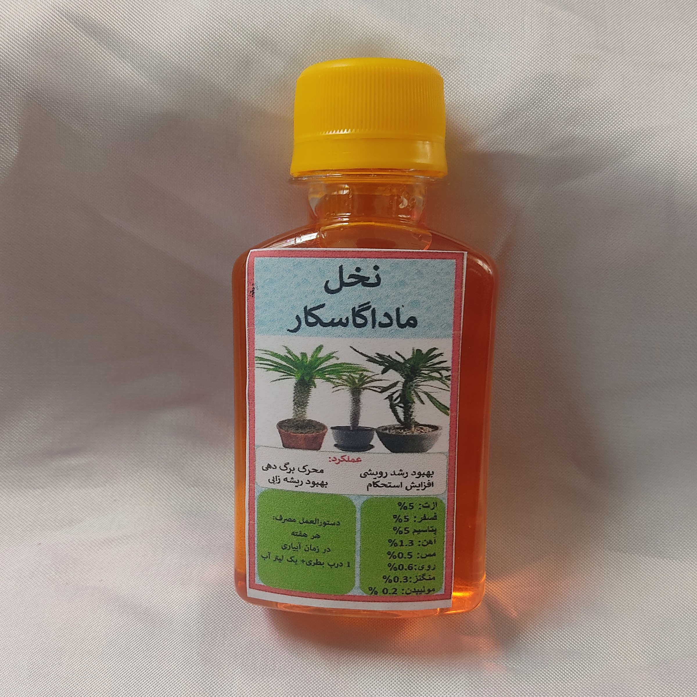 کود مایع نخل ماداگاسکار  حجم 120 میلی لیتر