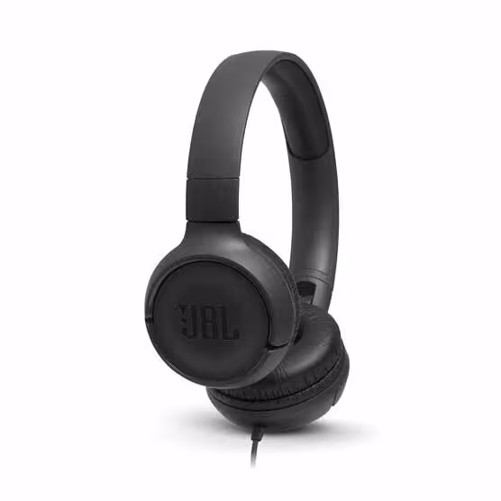 خرید هدست جی بی ال مشکی Headset JBL TUNE 500 Black با بهترین قیمت