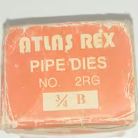 حدیده لوله گاز سه چهارم  اطلس رد  2 آر جی