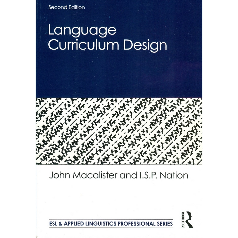 Language Curriculum Design