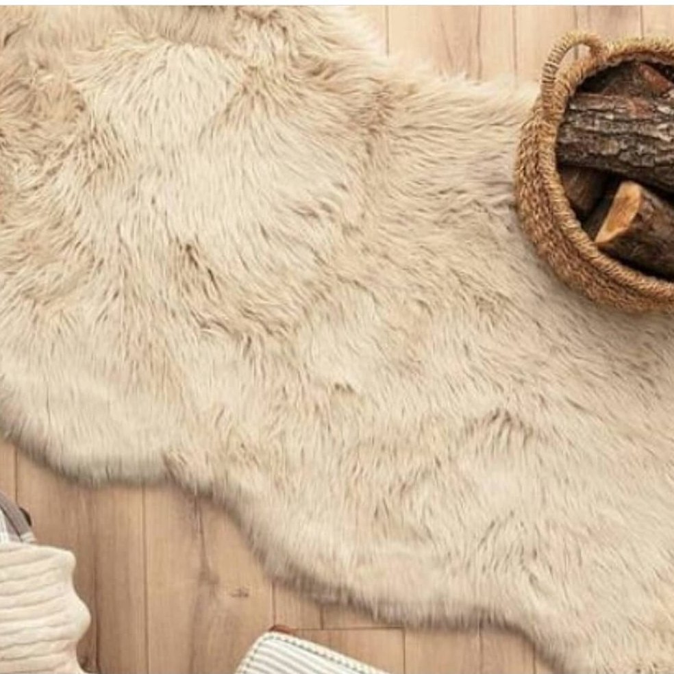 شال مبل خز طرح پوست بدون ریزش