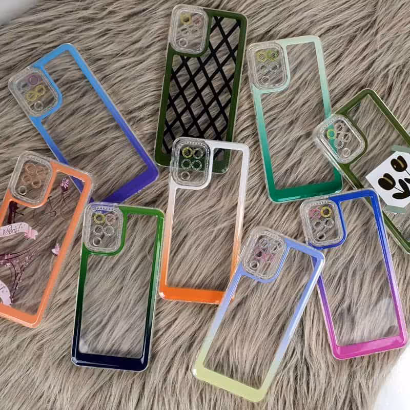 گارد اکلیلی دوحالته  شفاف مناسب برای سامسونگ و شیائومی