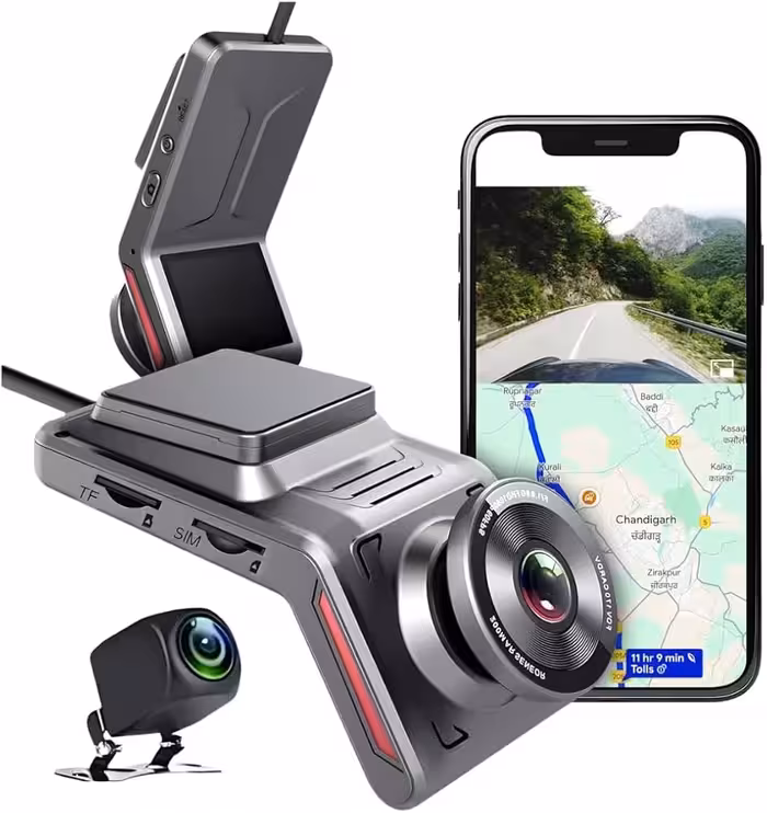 دوربین ثبت وقایع آنلاین و ردیاب TCC_110