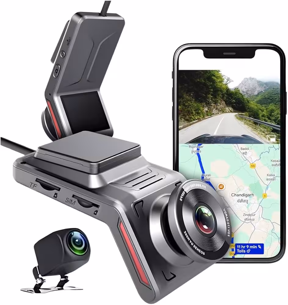 دوربین ثبت وقایع آنلاین و ردیاب TCC_110