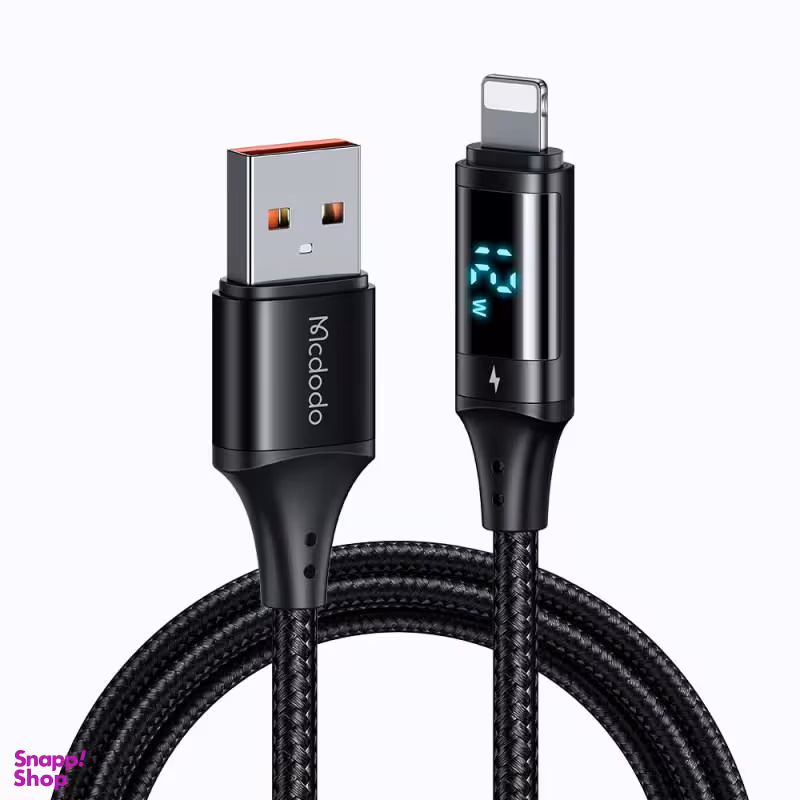 کابل تبدیل USB به لایتنینگ مک دودو (Mcdodo) مدل CA-106 طول 1.2 متر