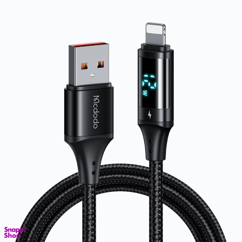 کابل تبدیل USB به لایتنینگ مک دودو (Mcdodo) مدل CA-106 طول 1.2 متر