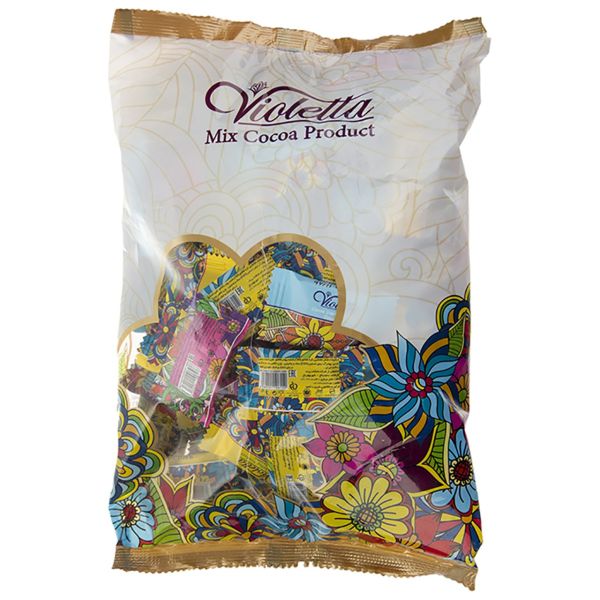 شکلات تابلت تلخ مخلوط فرمند مقدار 500 گرم | فروشگاه اینترنتی تاتا کالا