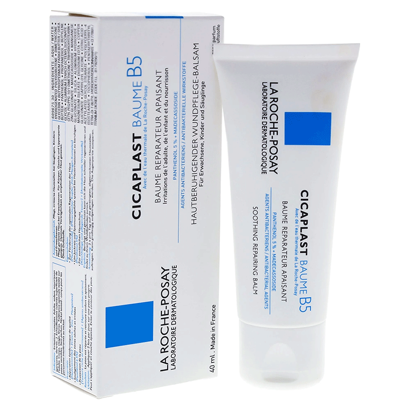بالم ترمیم کننده سیکاپلاست B5 لاروش پوزای La Roche-Posay Cicaplast Baume B5 • خوش آرا