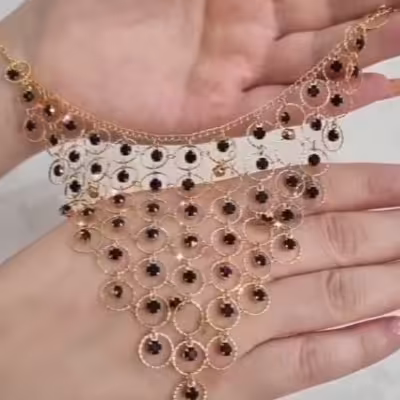 سینه ریز گردنبند