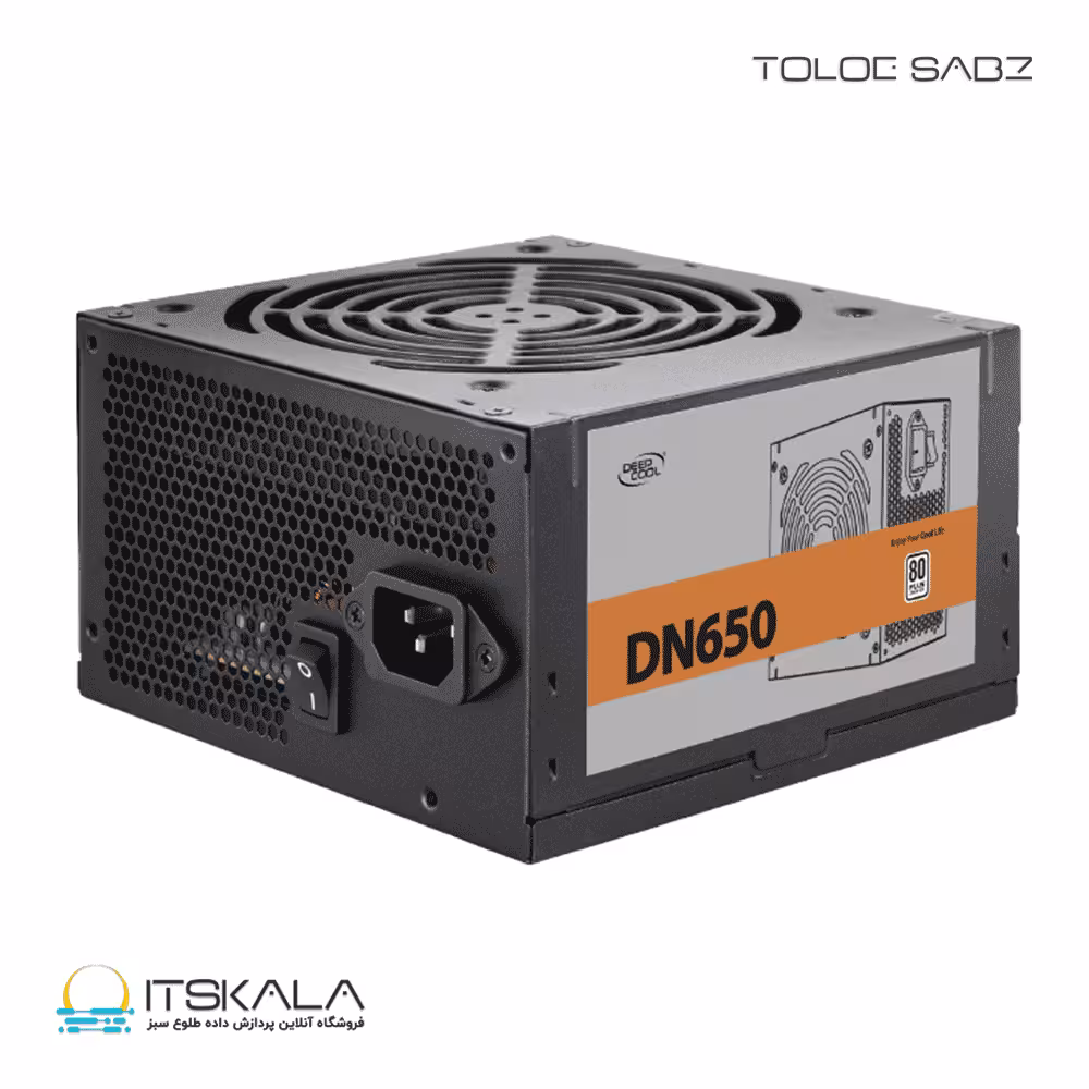قیمت و خرید پاور 650 وات دیپ کول DEEPCOOL 650 White DN650 | ITSKALA