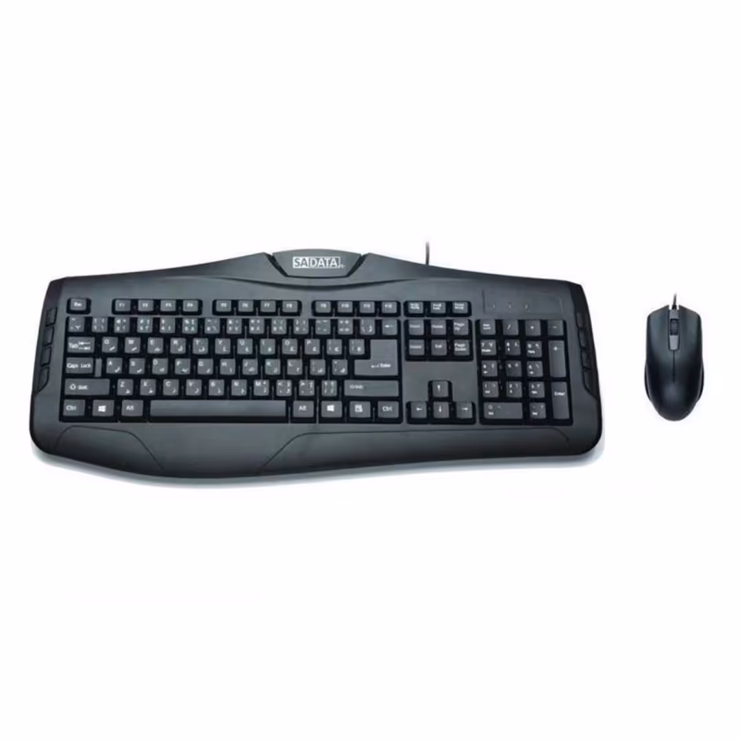 ست ماوس و کیبورد سیمی سادیتا 