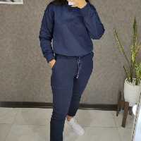 ست هودی شلوار زیرپافری دورس تو کرک