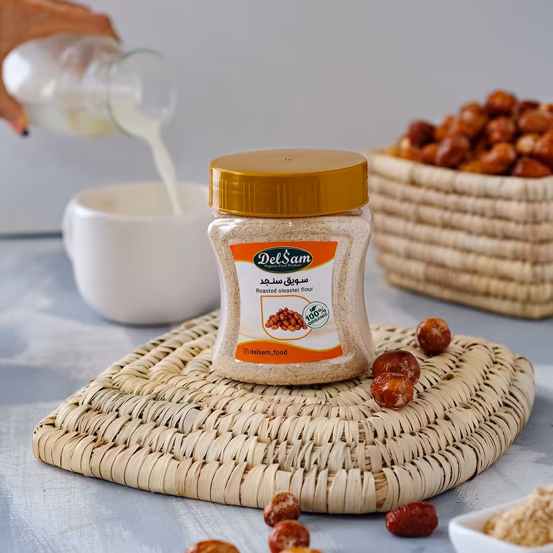 سویق سنجد دلسام(225گرم) 