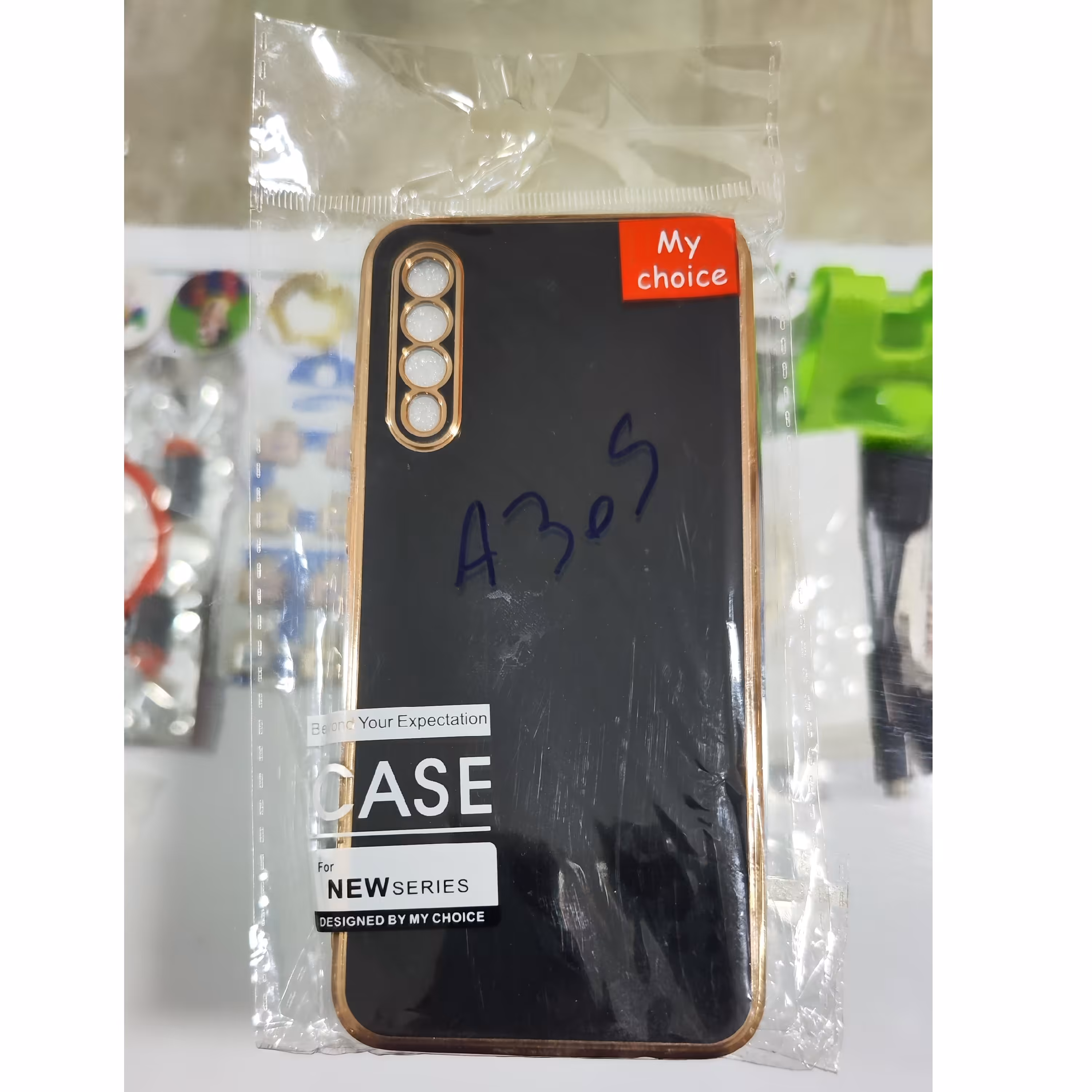 قاب مای کیس سامسونگ Samsung A50-A30s مشکی