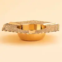 زیر سیگاری برنجی مدل شیما  3081