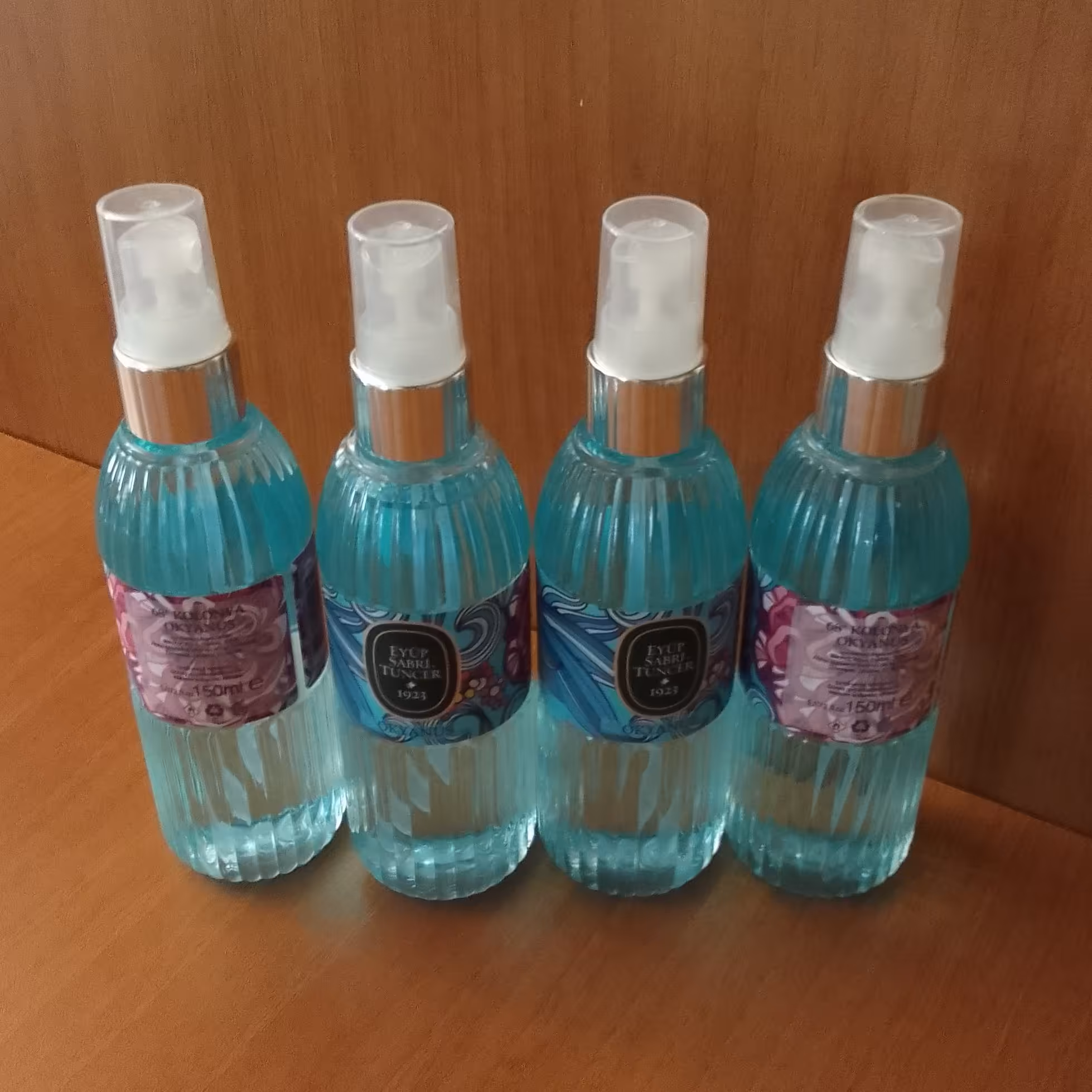 کلونیا ضد عفونی کننده آبی اقیانوس ترکیه اصل اسپری کولونیا  قیمت هرعدد