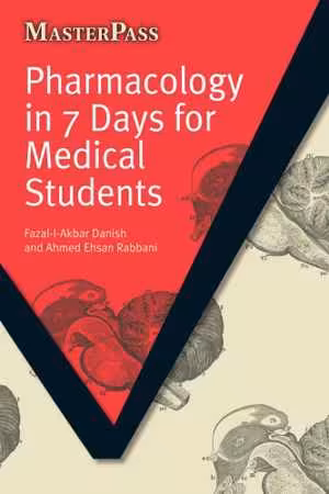 [PDF] دانلود کتاب Pharmacology In 7 Days For Medical Students, 2016