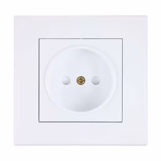 پریز بدون ارت پارت الکتریک طرح تابش 