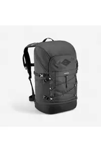 کوله پشتی خاکستری مردانه و زنانه در فضای باز 30 L NH 500 Decathlon