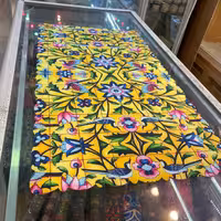 رانر مخمل طرحهای سنتی سایز 40 در 70