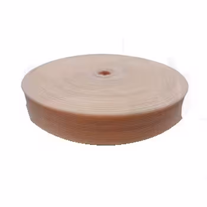 نوار اریب ژرسه گلبهی روشن (بسته 5 عددی - 5 رولی)(اریب بشور)(عمده)