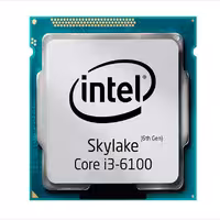 پردازنده مرکزی intel سری Skylake مدل Core-i3 6100 - فروشگاه اینترنتی طیف سنتر