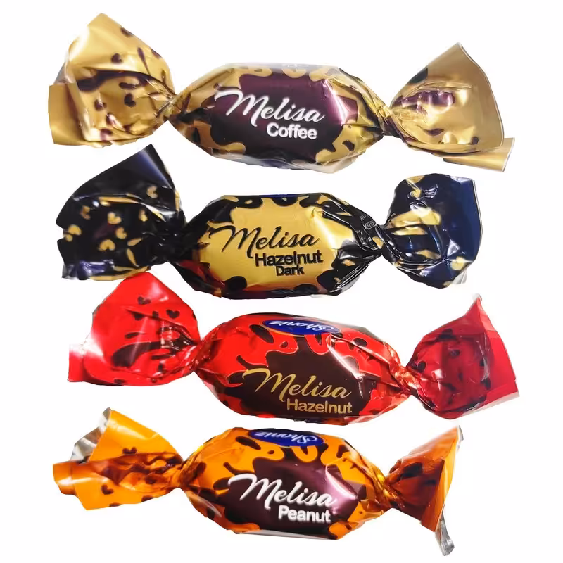 شکلات پذیرایی میکس ملیسا شونیز فله ای وزن 500 گرم