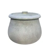 دیگ سنگی طرح گرد 20 نفره