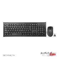 قیمت و فروش کیبورد و ماوس بی سیم ای فورتک A4tech 7100N - شبکه ساز