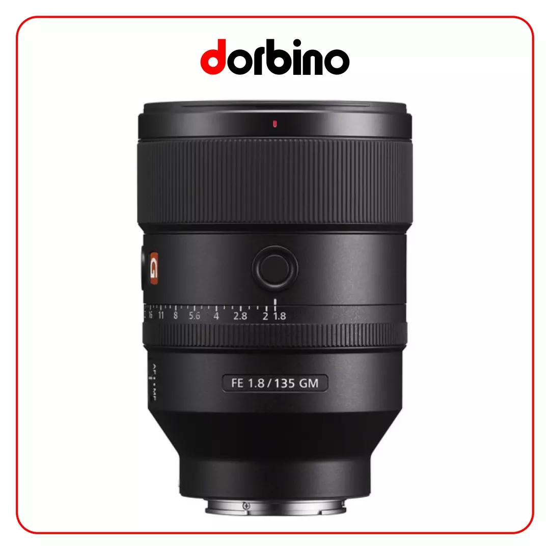لنز سونی Sony FE 135mm f/1.8 GM Lens - فروشگاه دوربین دوربینو