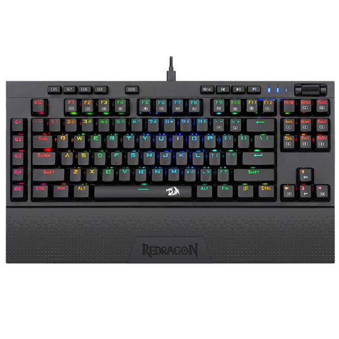 کیبورد گیمینگ ردراگون مدل Vishnu K596 - پردیس پازار