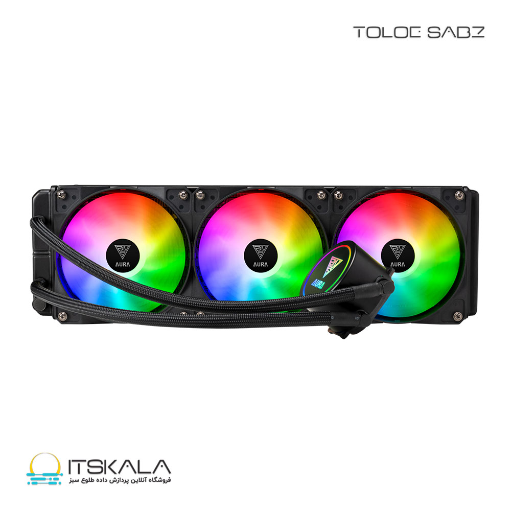 قیمت و خرید فن خنک کننده پردازنده گیم دیاس مدل AURA GL360 | ITSKALA