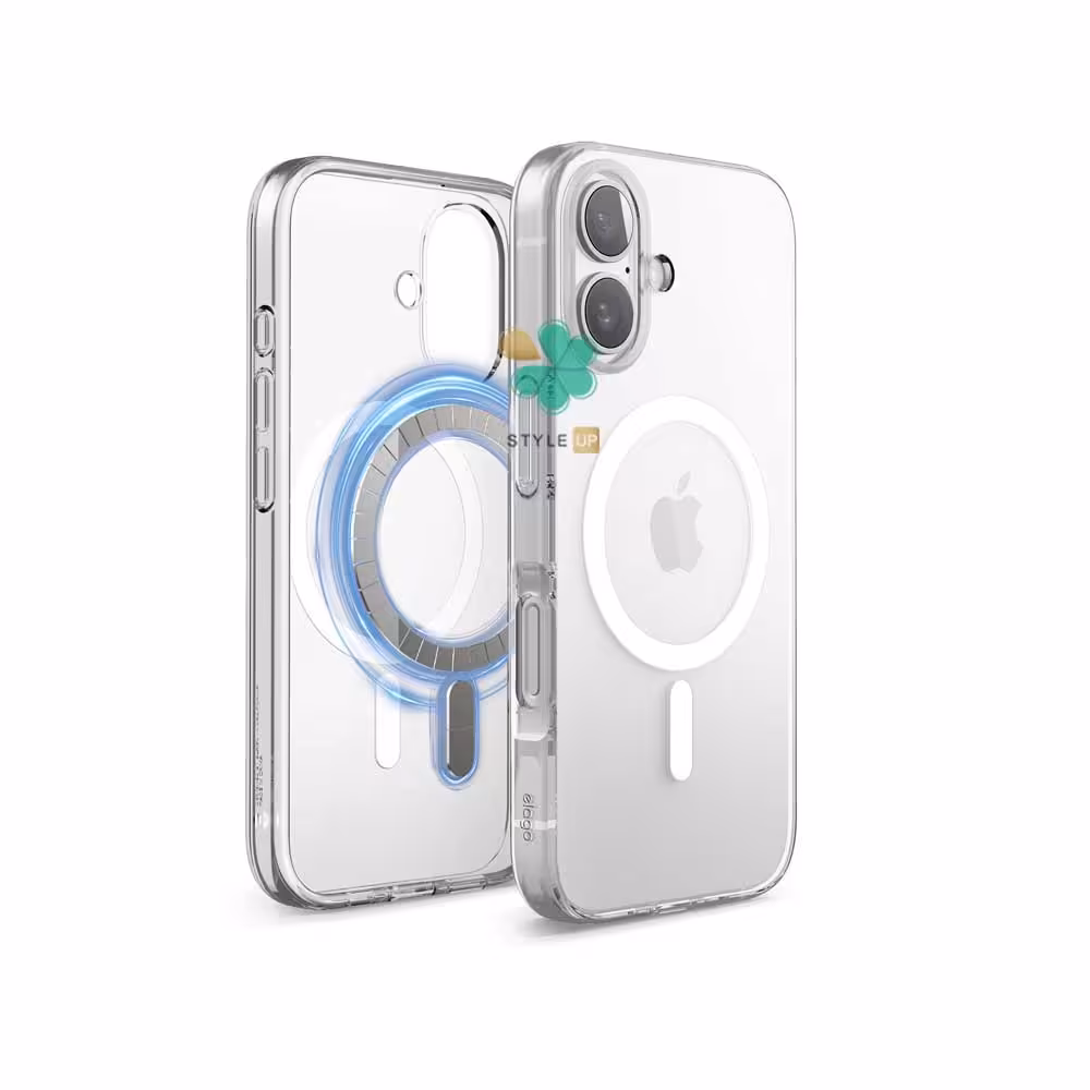 قاب گوشی شفاف مگ سیف دار برای اپل iPhone 16