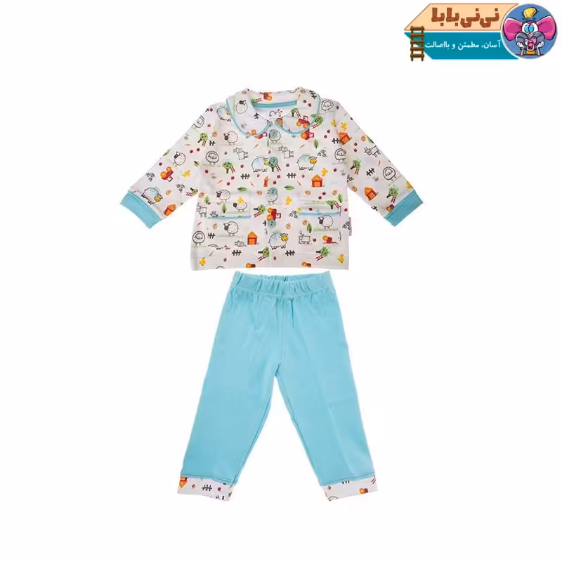 ست لباس پسرانه آدمک مدل 2624001B