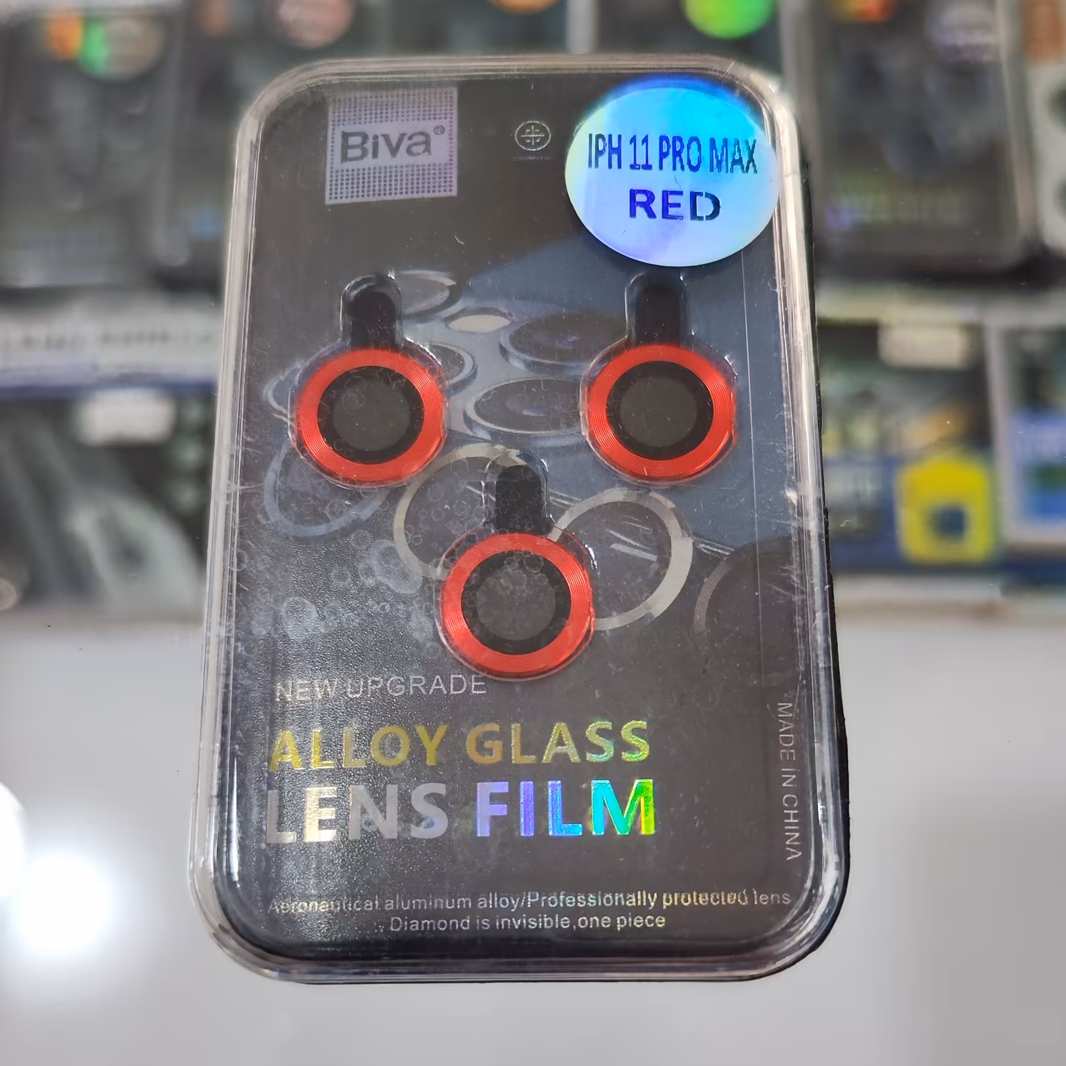 محافظ لنز برای آیفون 