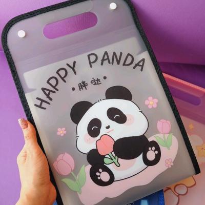 پوشه دکمه دار