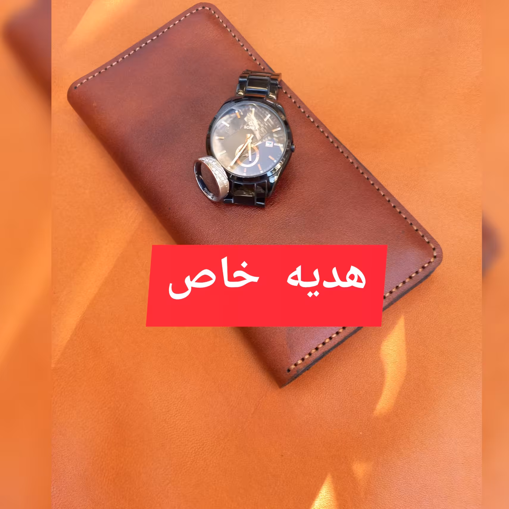 کیف پول چرمی 