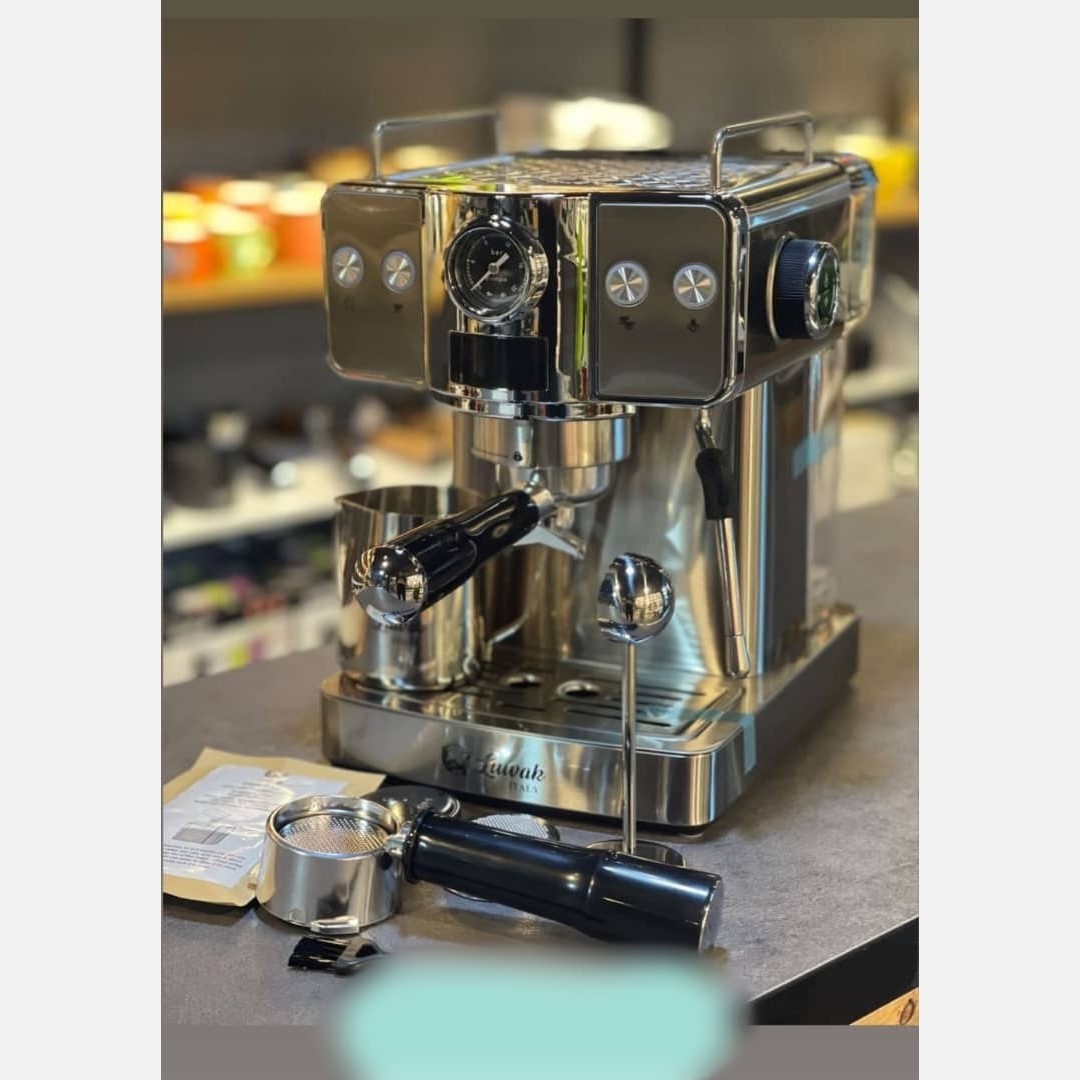 دستگاه اسپرسوساز لواک مدل Lwk-350 (نقره ای)