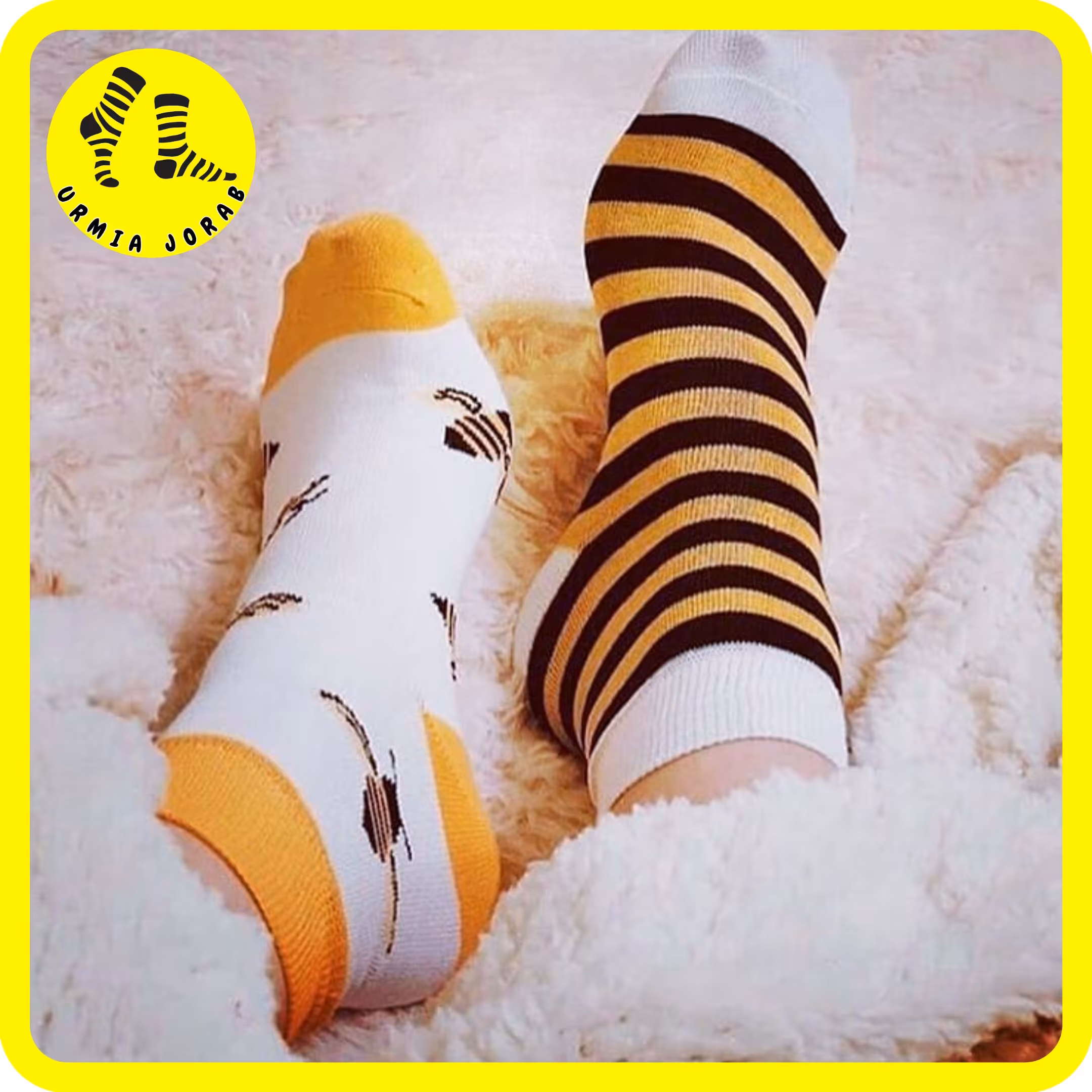 جوراب مچی تا به تا زنبوری 1