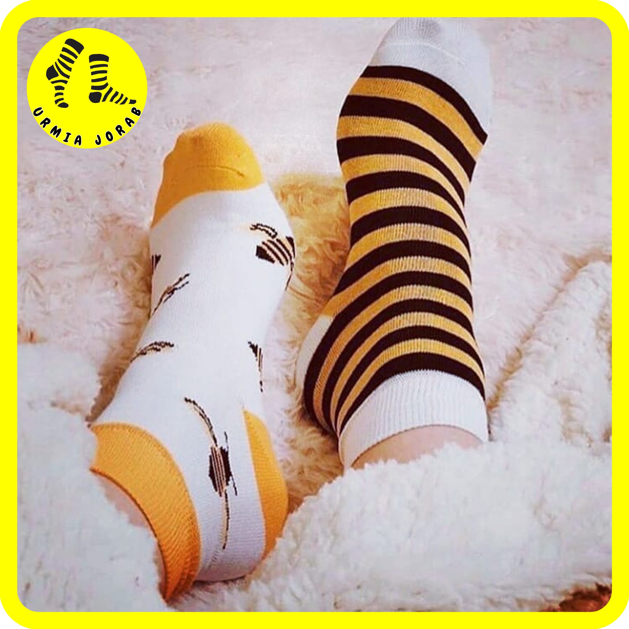 جوراب مچی تا به تا زنبوری 1