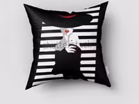 کوسن چاپی طرح انتزاعی CM-8-8