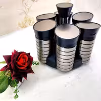 جا ادویه چرخشی 6 عددی ساخت تایلند