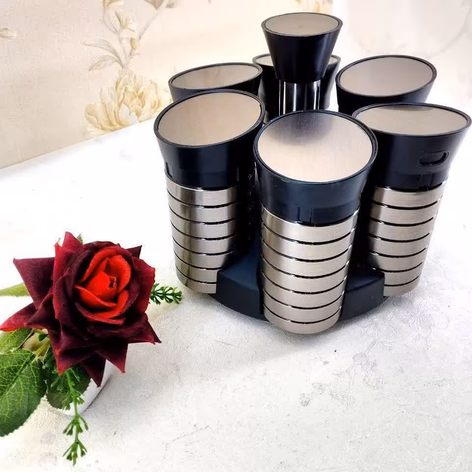 جا ادویه چرخشی 6 عددی ساخت تایلند